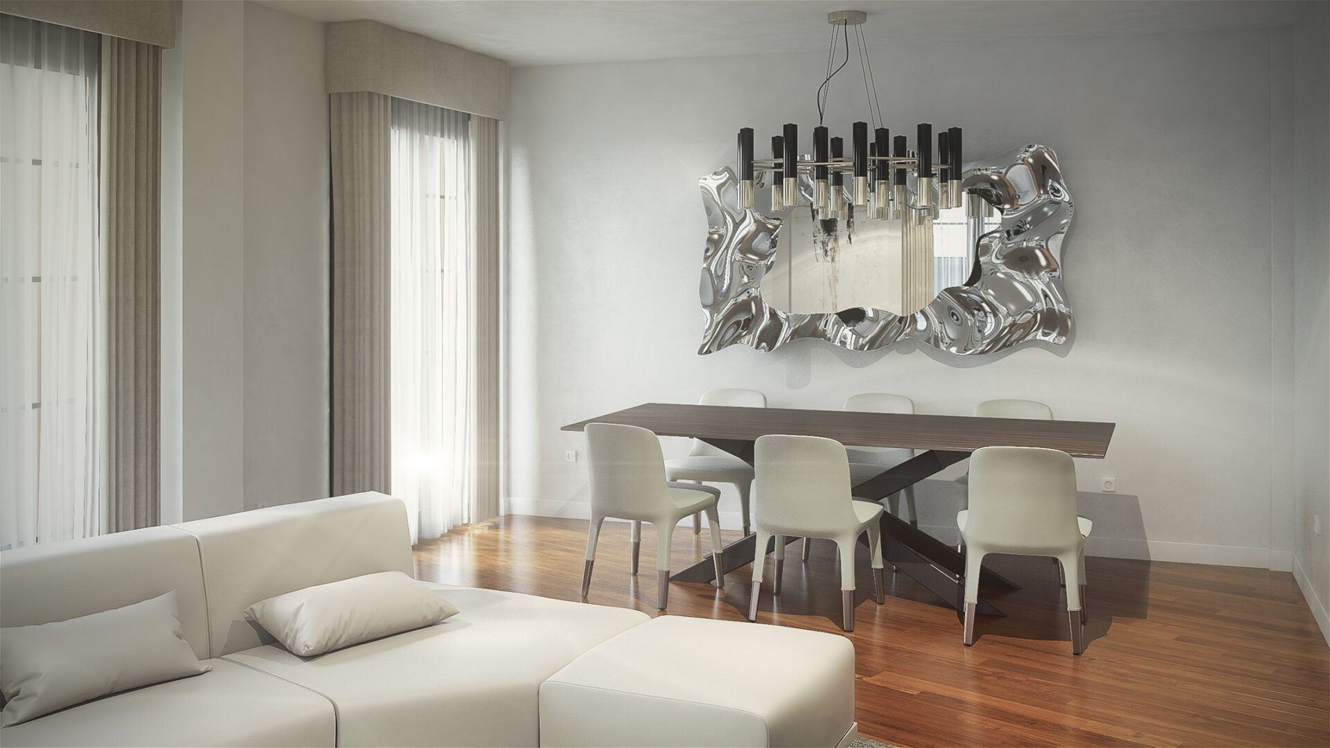 Suspension Modernist - 5