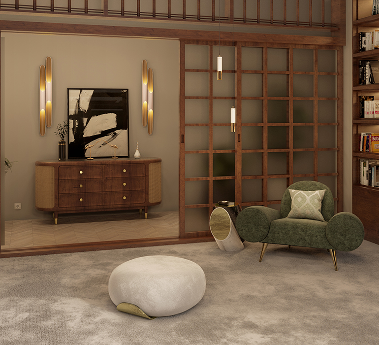 Tabouret Karlotta - 5