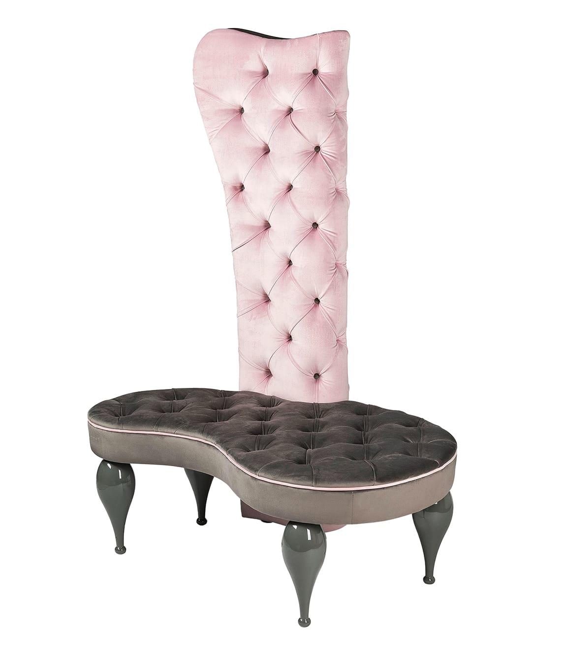 Fauteuil d'appoint slim Carlos