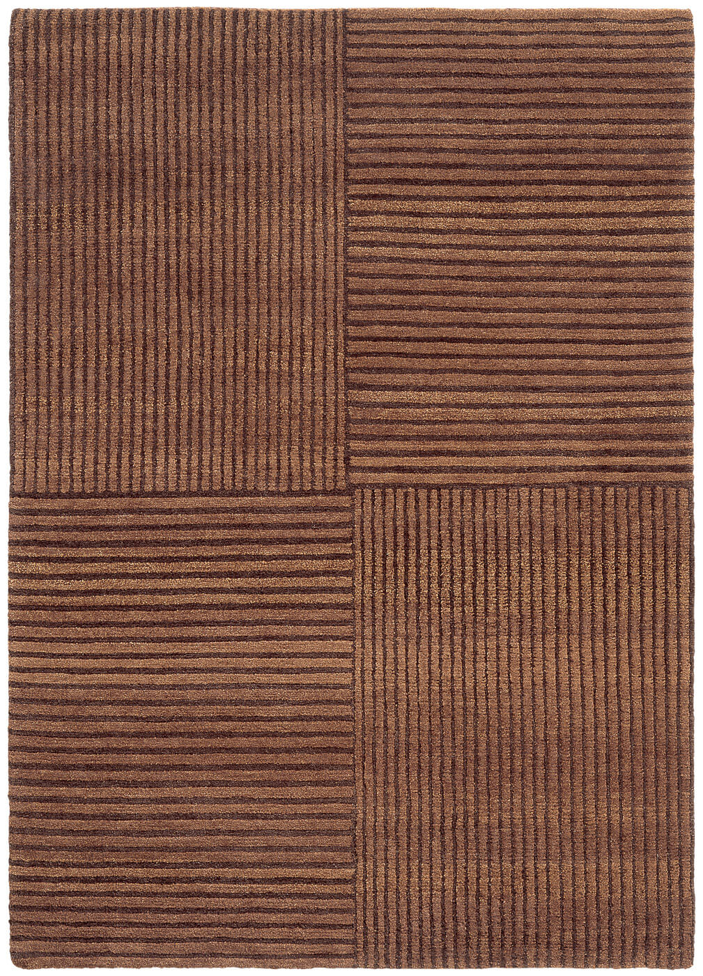 Tapis Gamba Vario 1 Marron