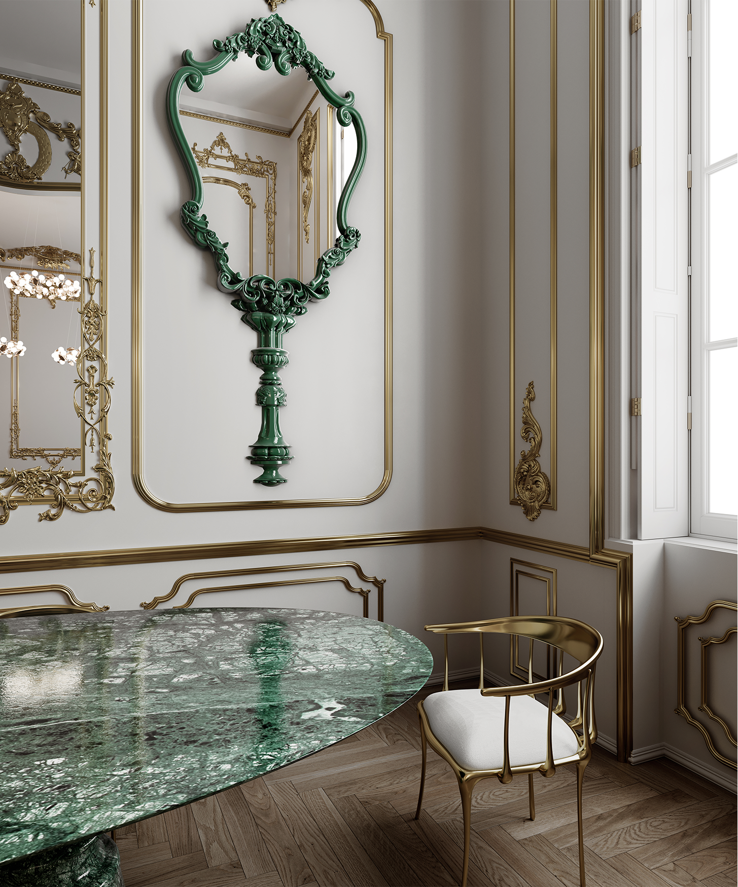 Miroir Royal Theresa