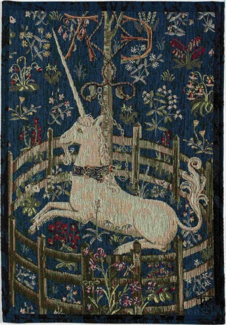 Tapisserie Licorne Captive