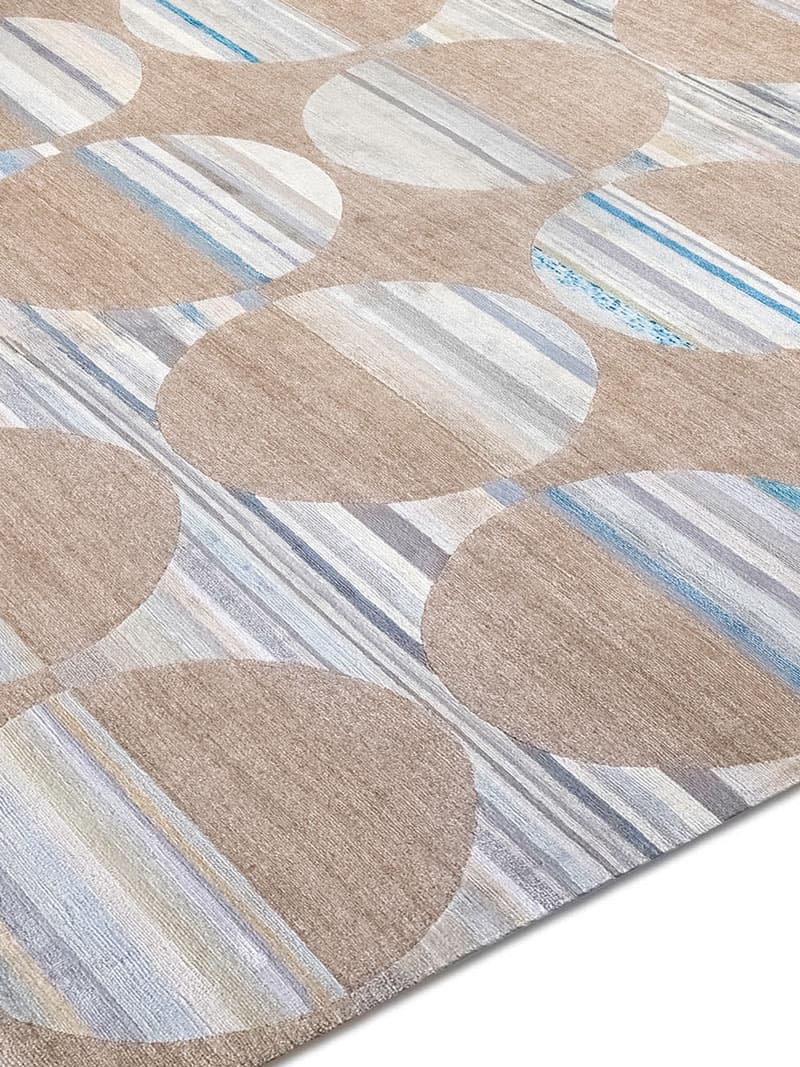 Tapis noué main Éco