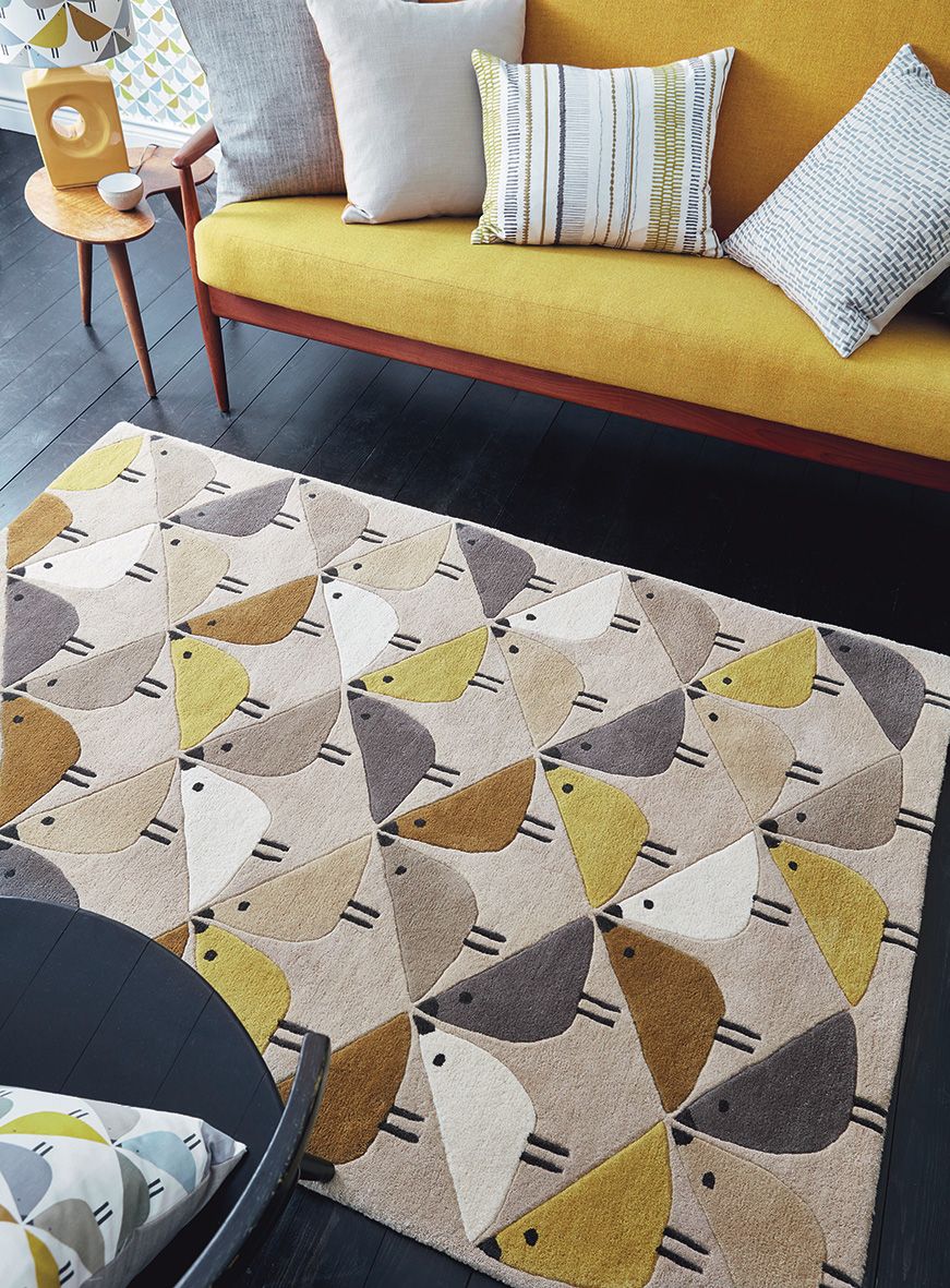 Tapis Living Lintu Pissenlit 24405 | Taille: 90 x 150 cm