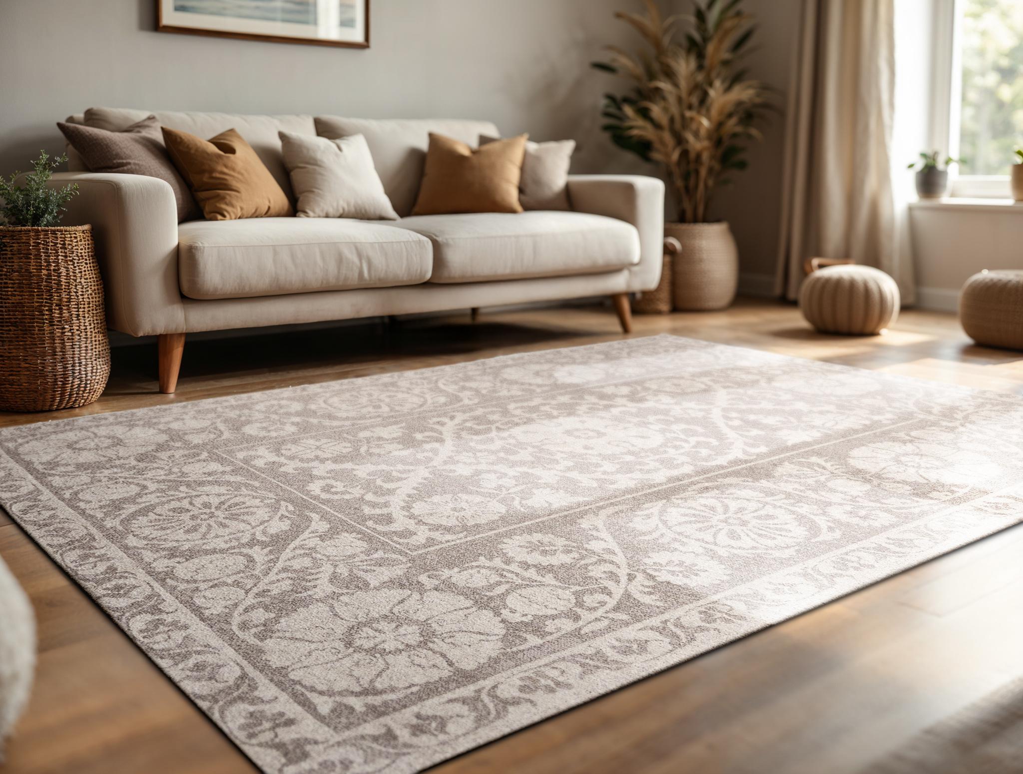 Tapis Suzani «Borée» 9846