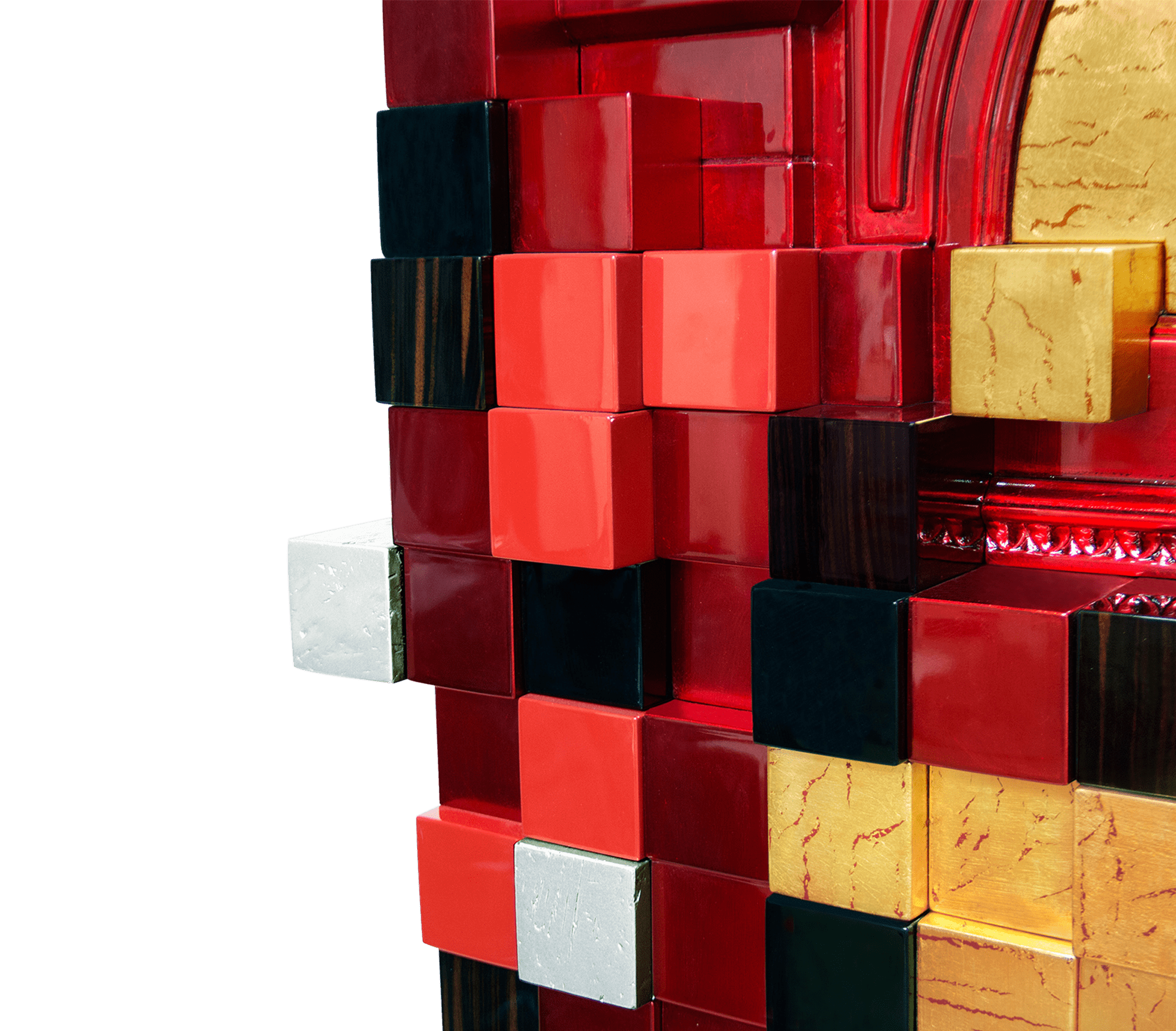Armoire Piccadilly Rouge