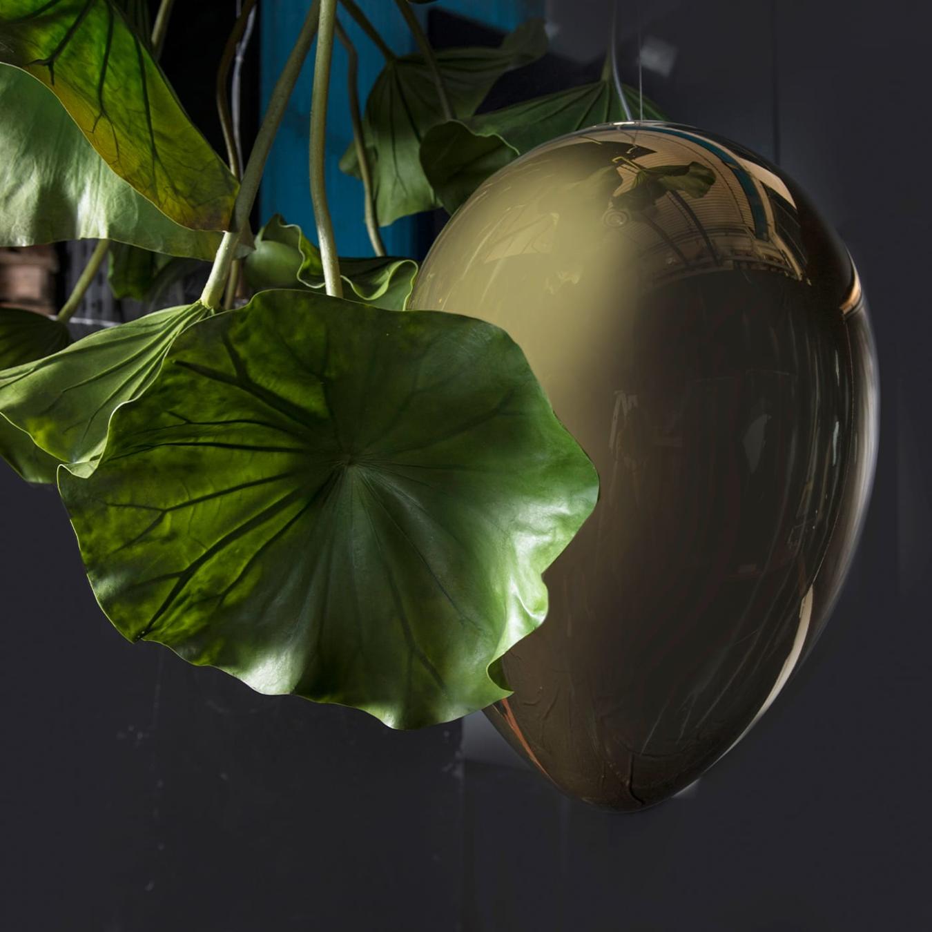 Lustre en cristal Lotus