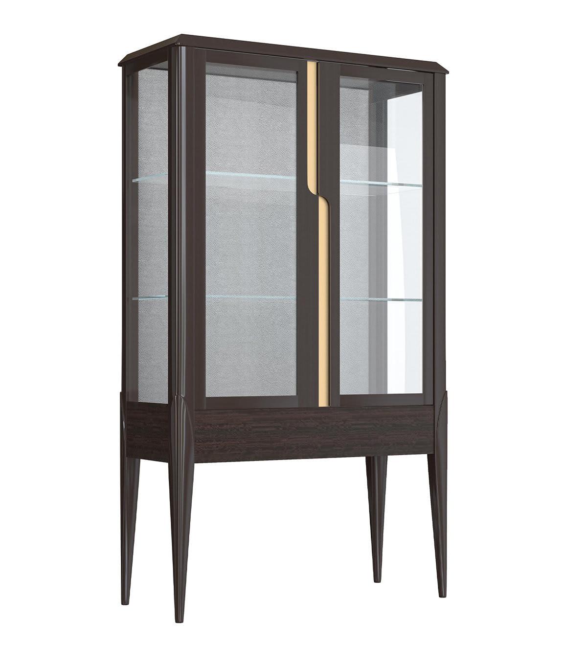 Vitrine foncée Clizia
