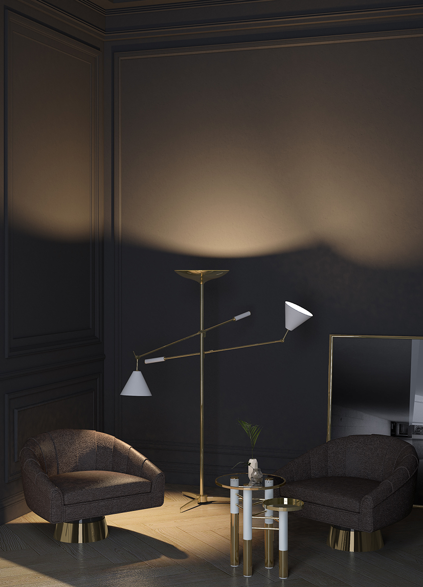 Lampadaire Torch