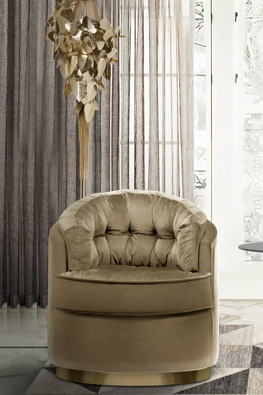 Fauteuil Pivotant Otto - 14