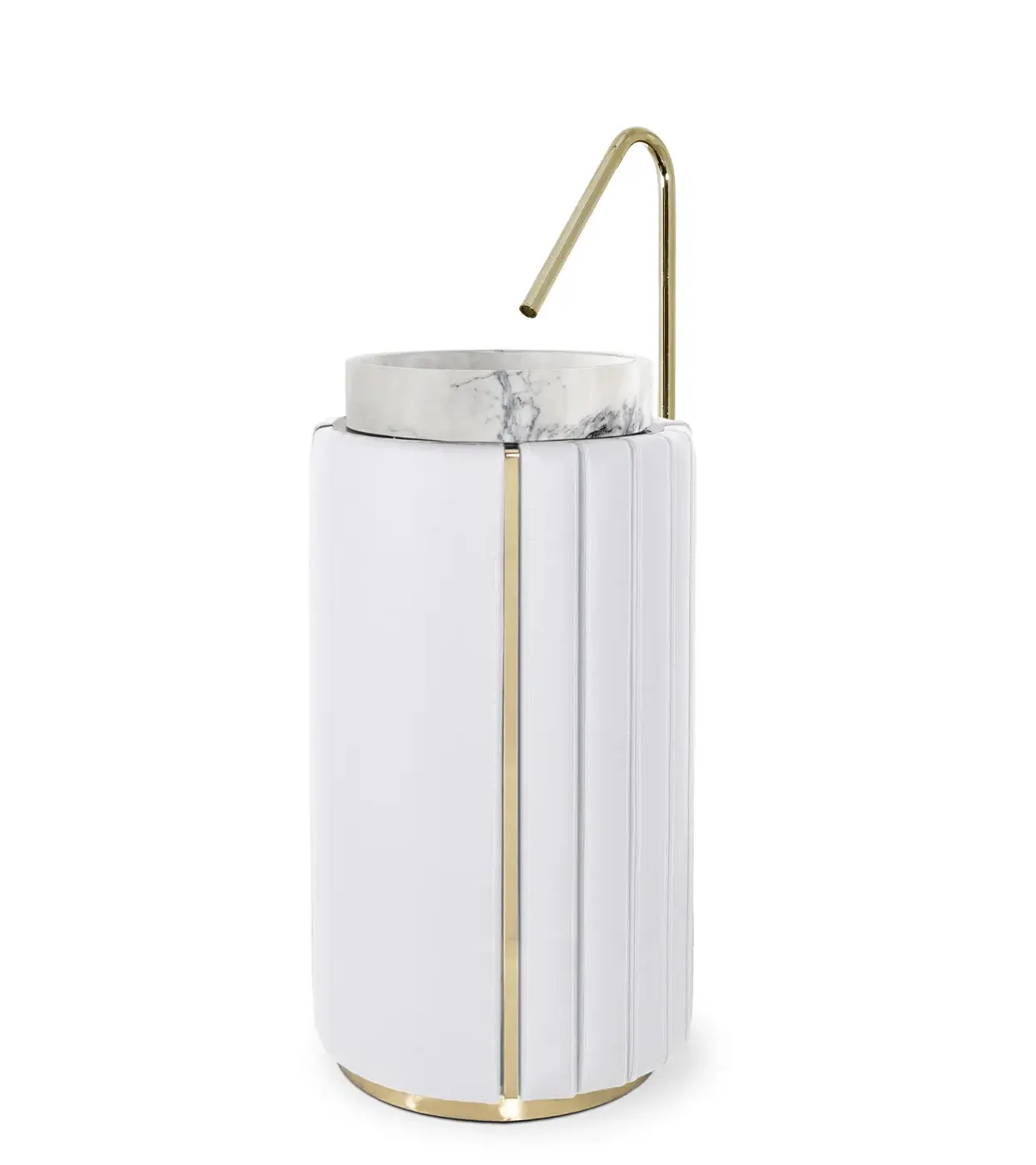 Lavabo Sur Colonne Imperial White