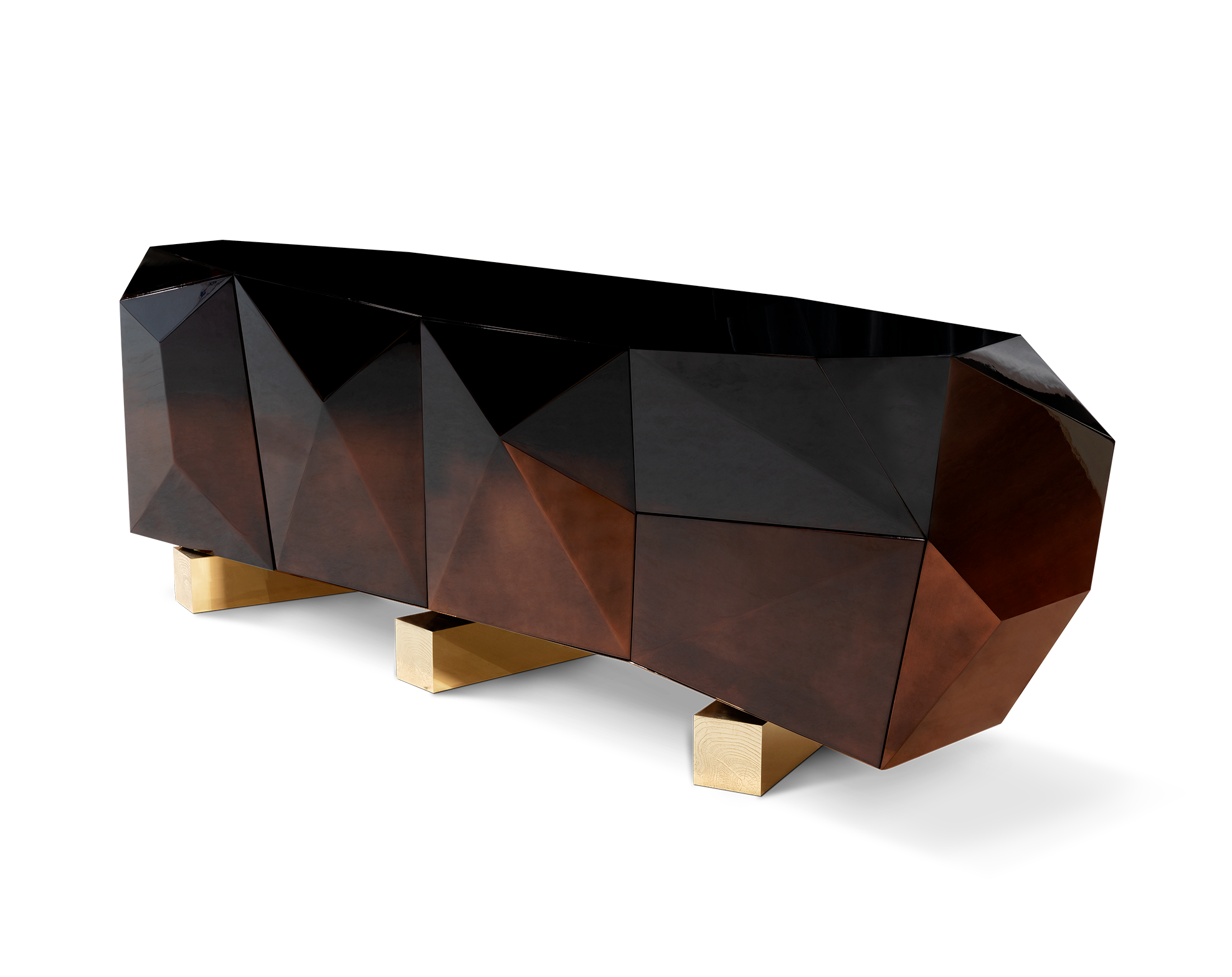 Buffet Diamond Chocolat XL