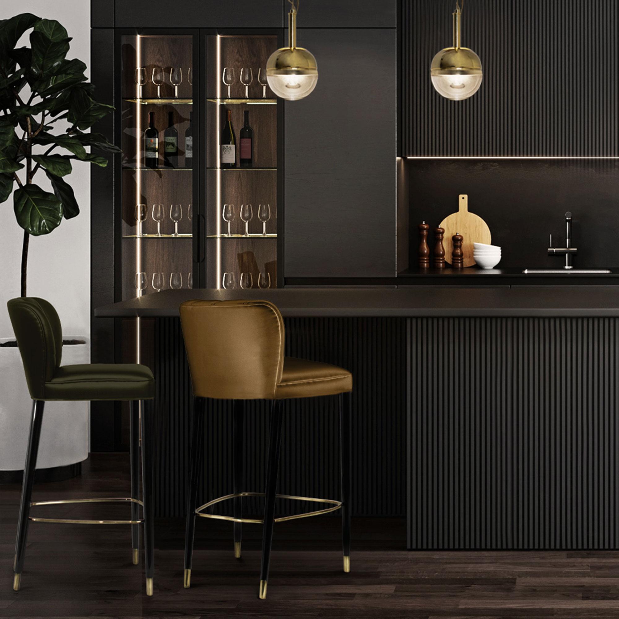 Tabouret de Bar Premium - 1