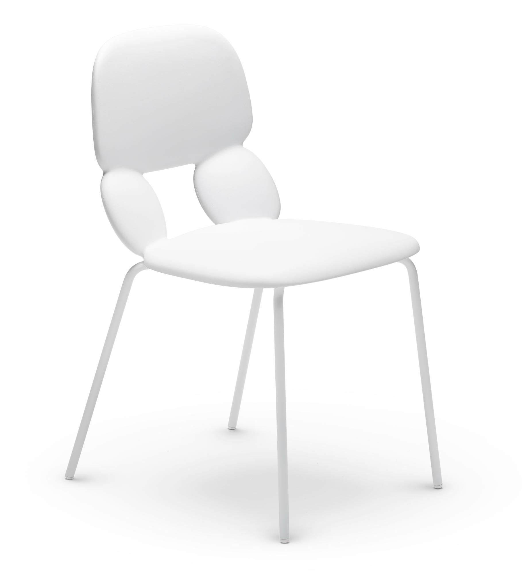 Chaise Nube S Blanche