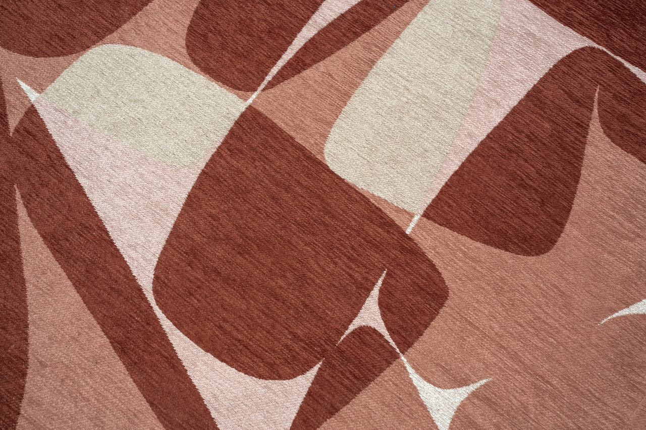 Tapis Stones Cherry Mocha | Taille: 140 × 200 cm