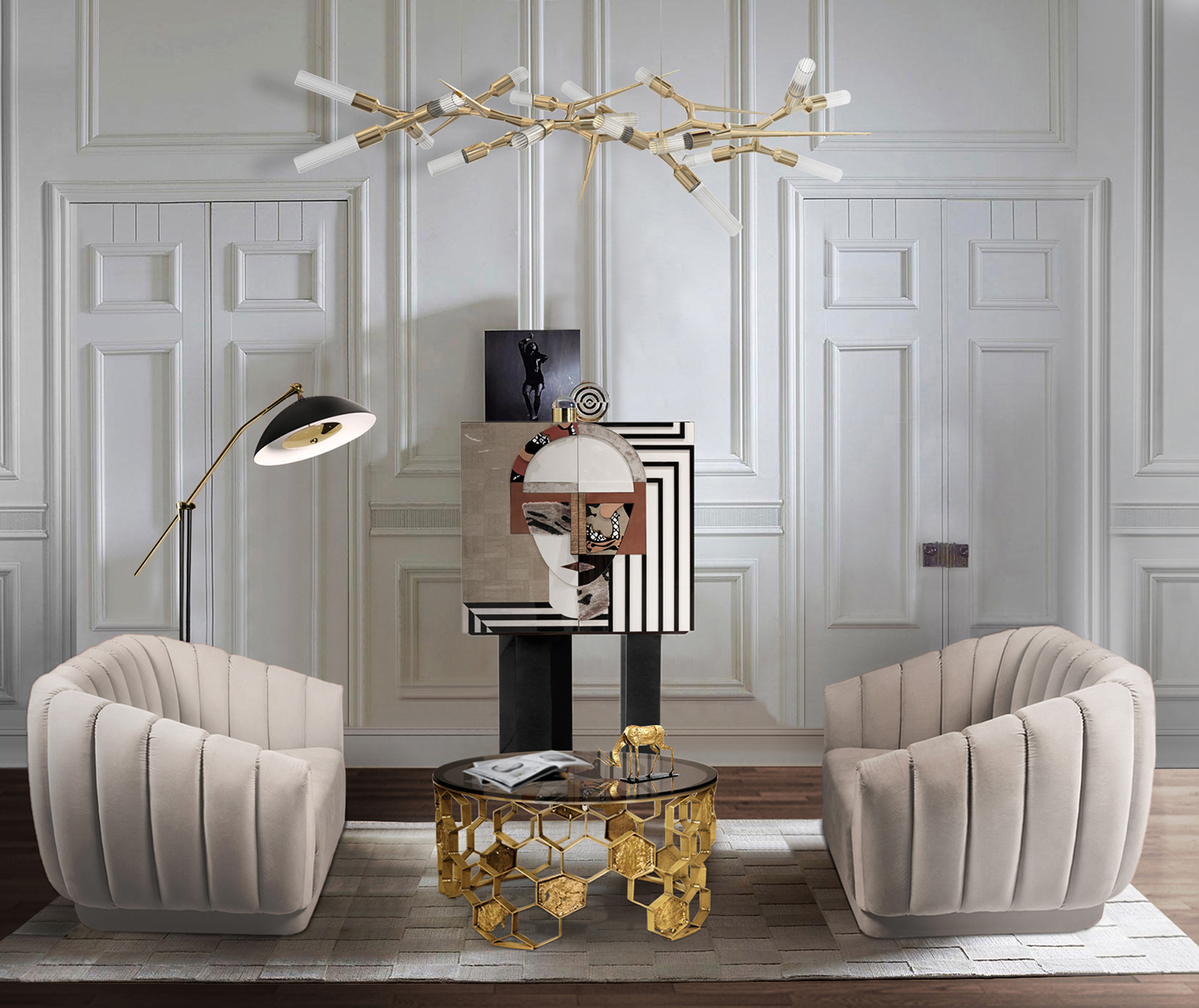 Lampadaire Voyager - 3