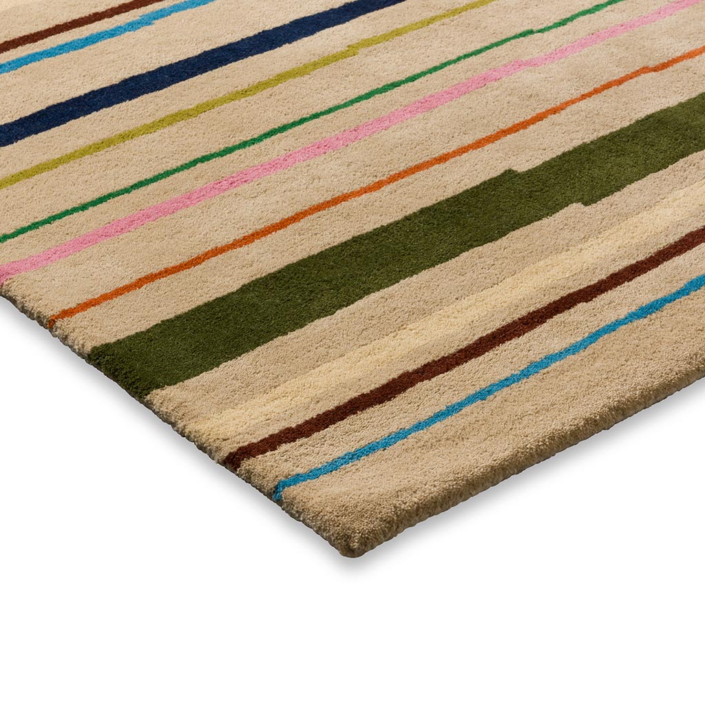 Decor Shift Multi Beige Tapis | Taille: 140 × 200 cm