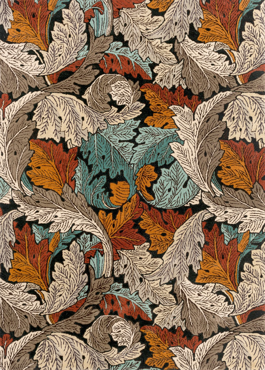 Tapis Acanthus Forêt 126900