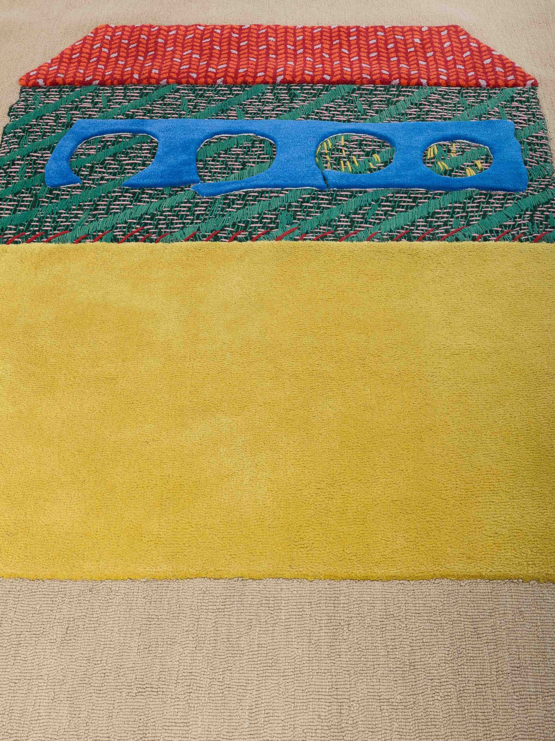 Tapis Maison de Campagne