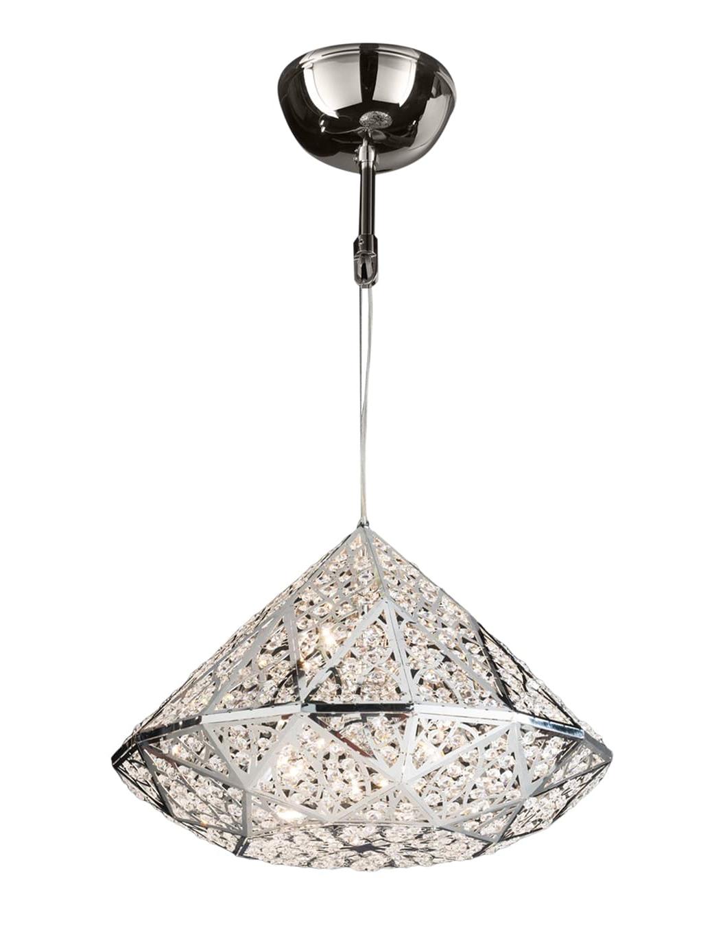 Lustre diamant Arabesque