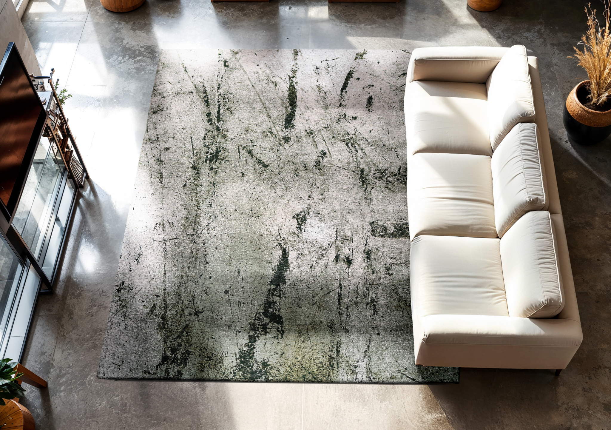 Tapis Sol «Alpine» 9787