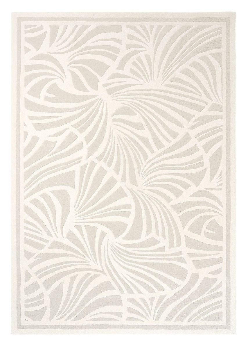 Tapis Japanese Fans Ivoire | Taille: 250 x 350 cm