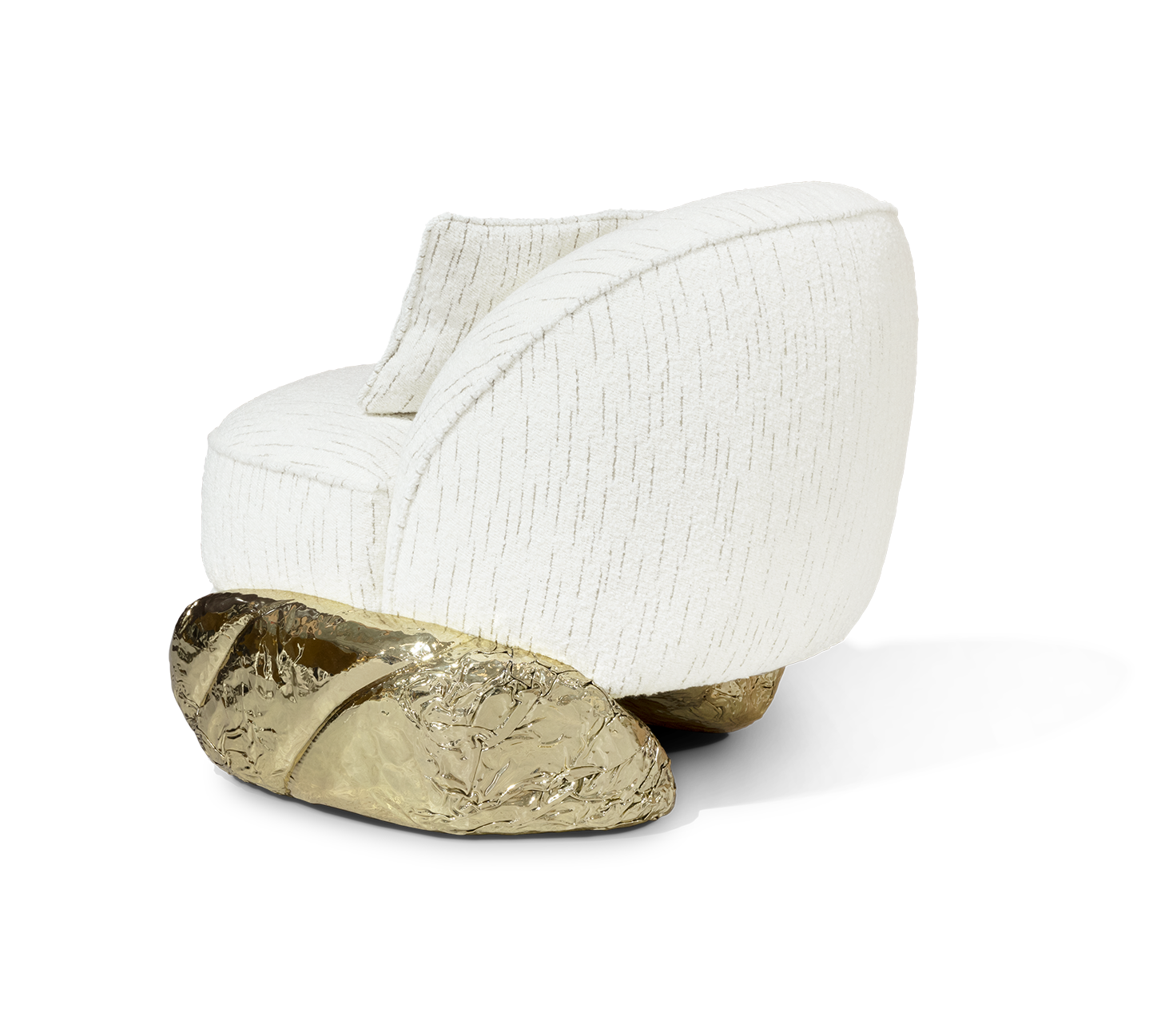 Fauteuil Angora II Blanc
