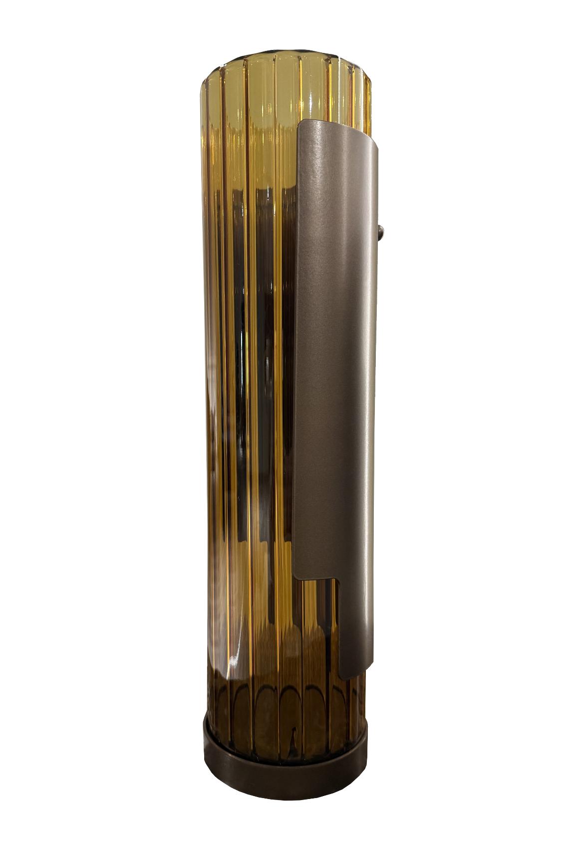 Grand vase foncé Bon Ton