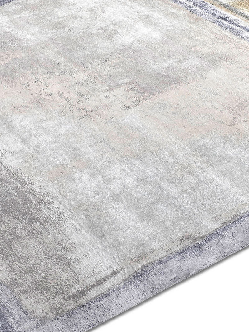 Tapis fait main de luxe Mélange Sable