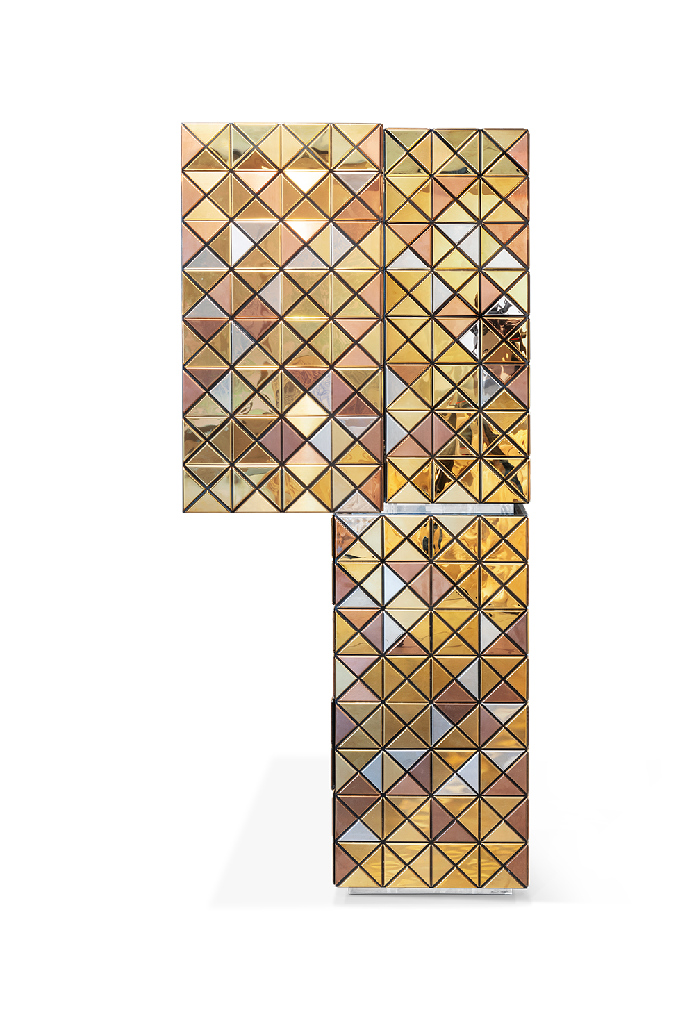 Armoire Dorée Mosaic II