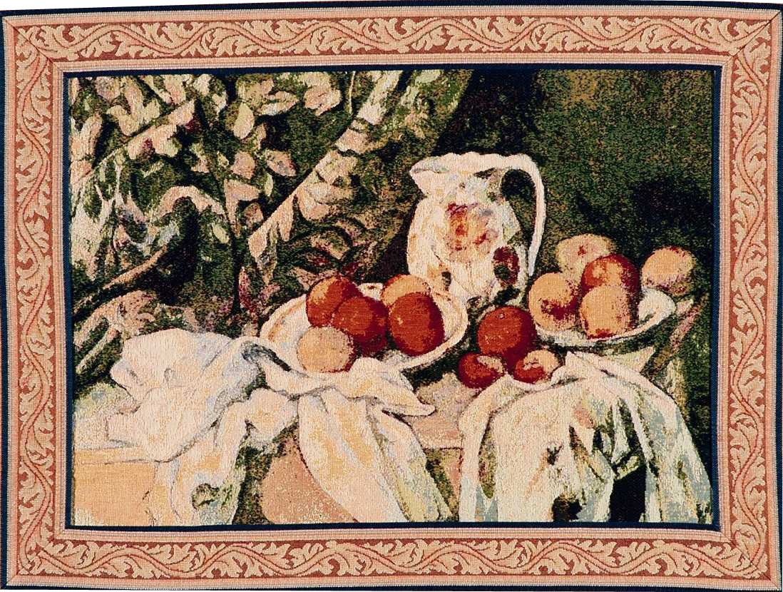 Tapisserie Le Panier de Pommes, Paul Cézanne | Taille: 50 x 67 cm