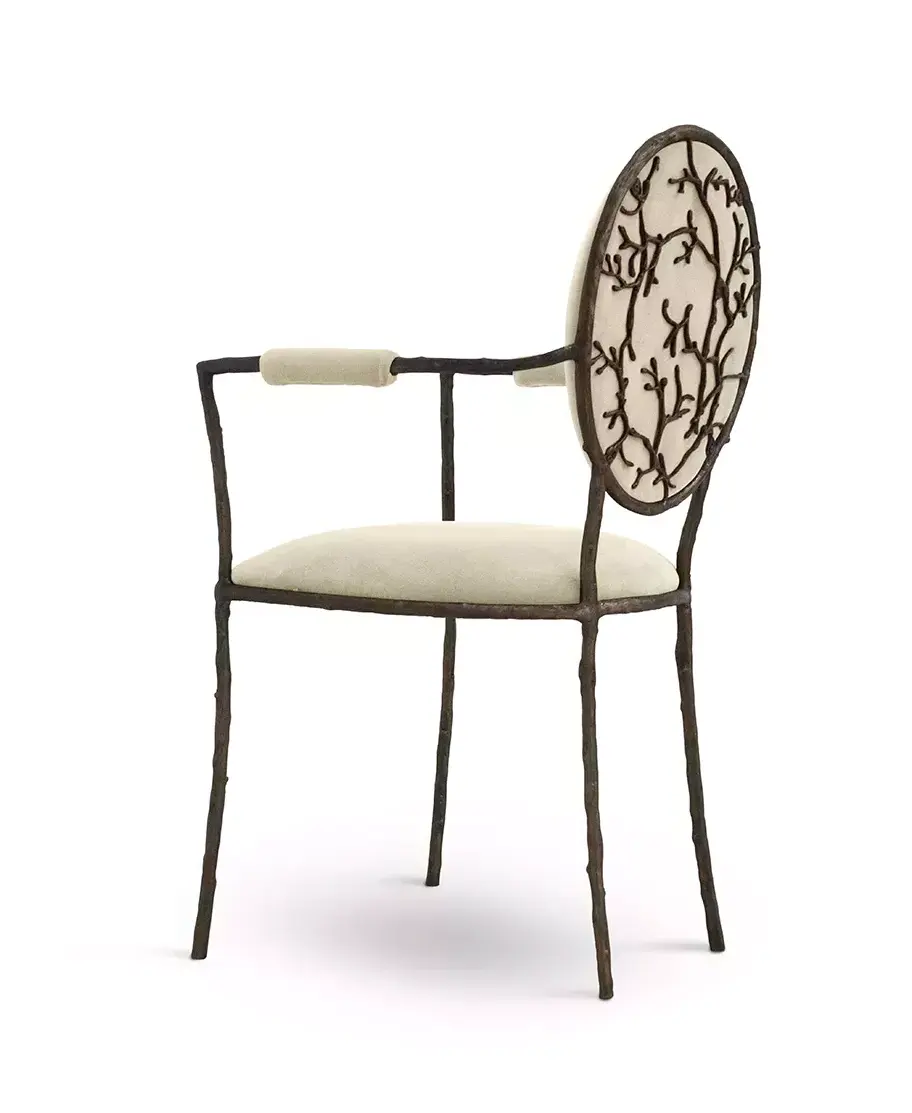 Chaise de Salle à Manger Enchanted Avec Accoudoirs