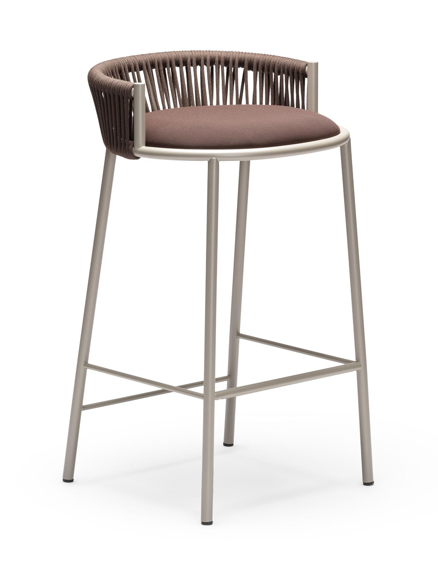 Tabouret de Bar d'Extérieur Millie SG-65 Marron