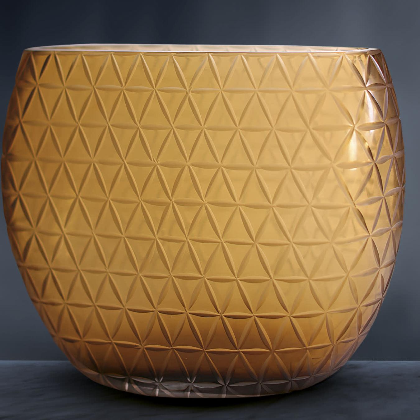 Vase en verre de Murano