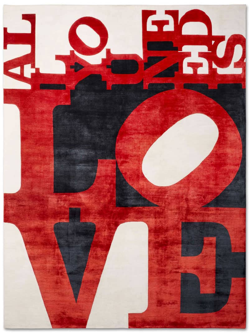 Tapis All You Need Is Love