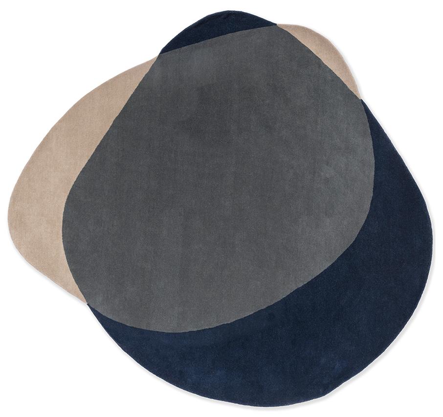Tapis Élément Arp Bleu