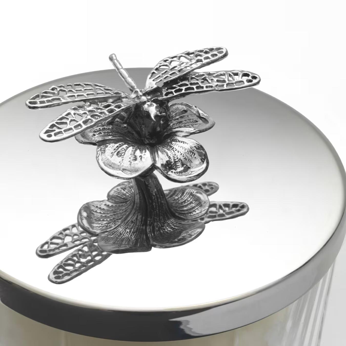 Vase Bougie Libellule De Printemps
