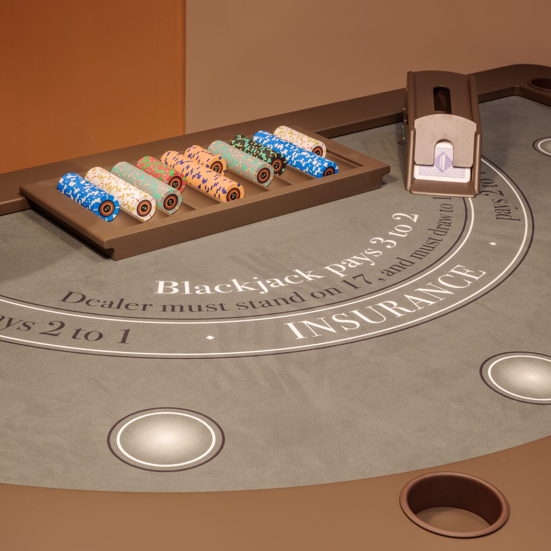 Table de Blackjack Roma
