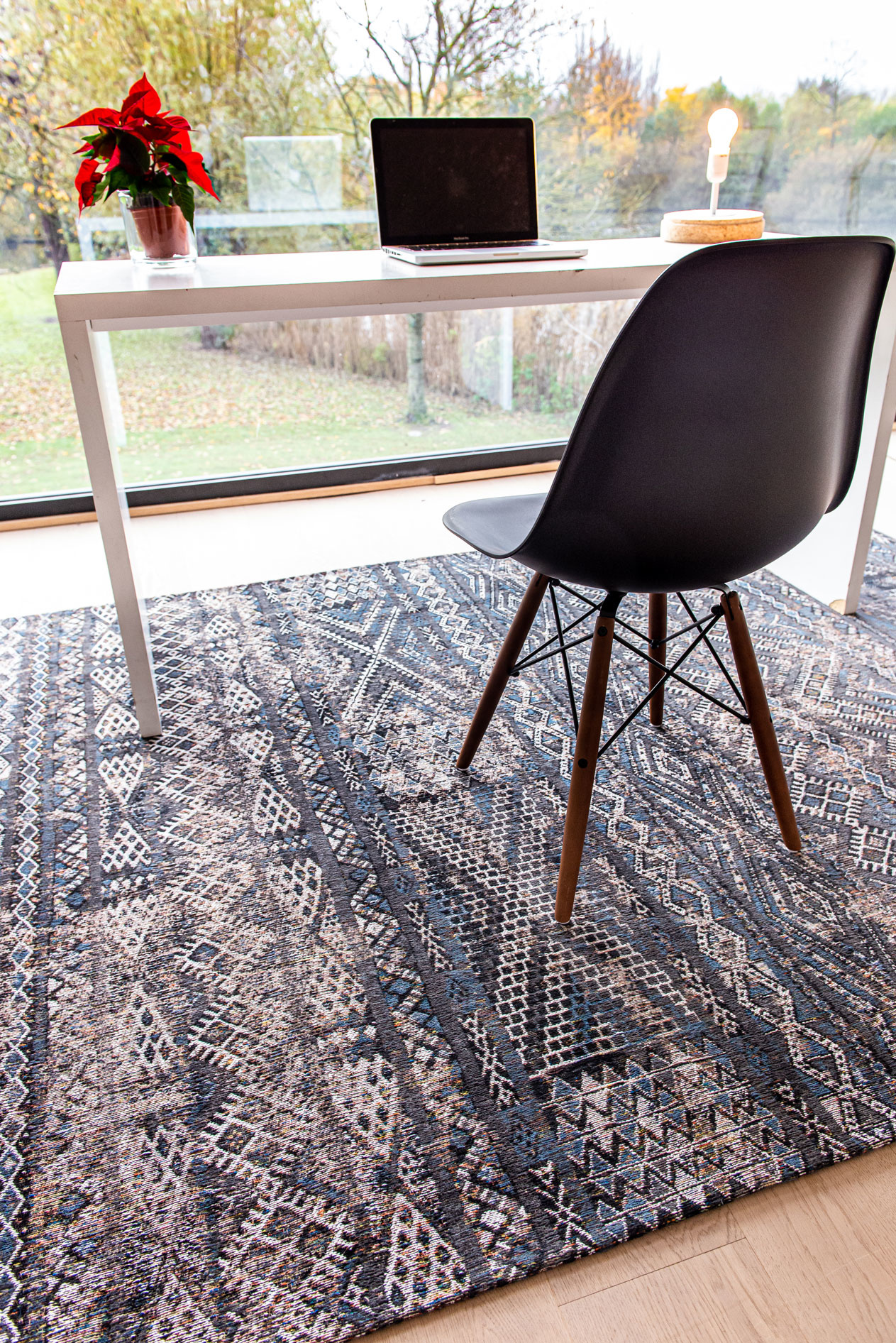Tapis Black Rabat