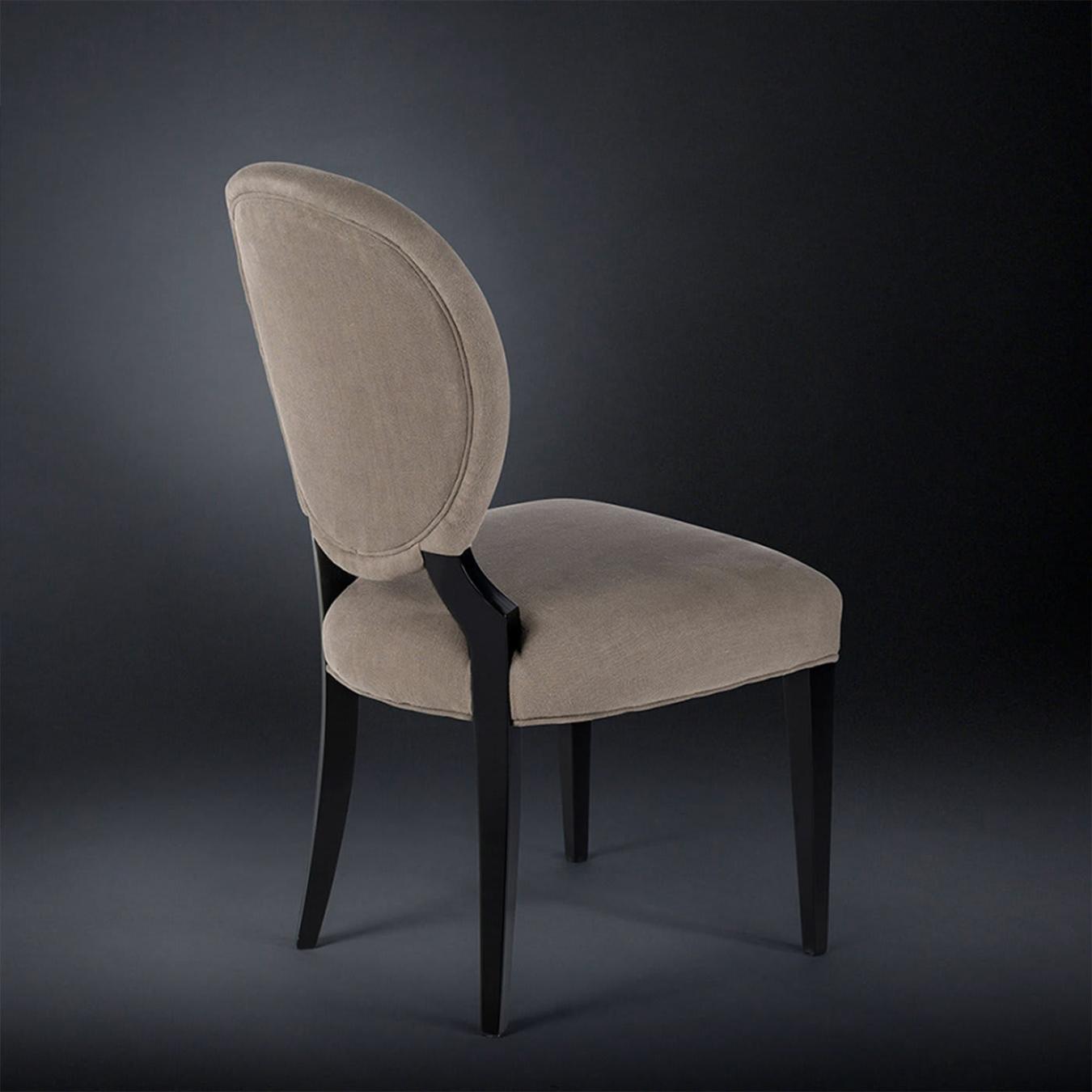 Chaise de salle à manger Sophia grise