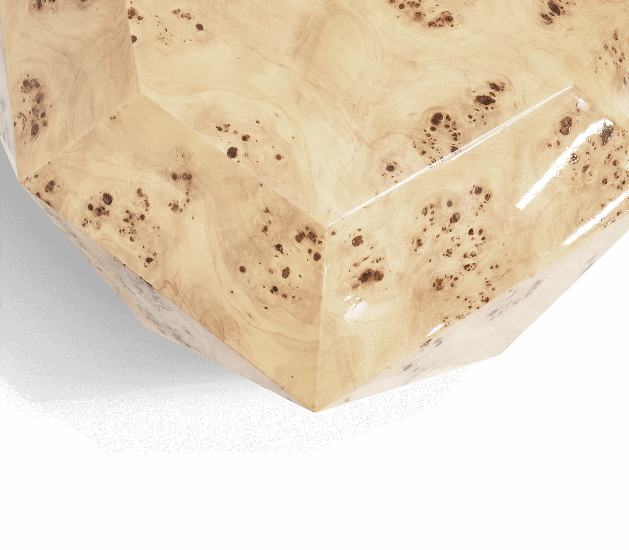 Table Basse Diamond Peuplier