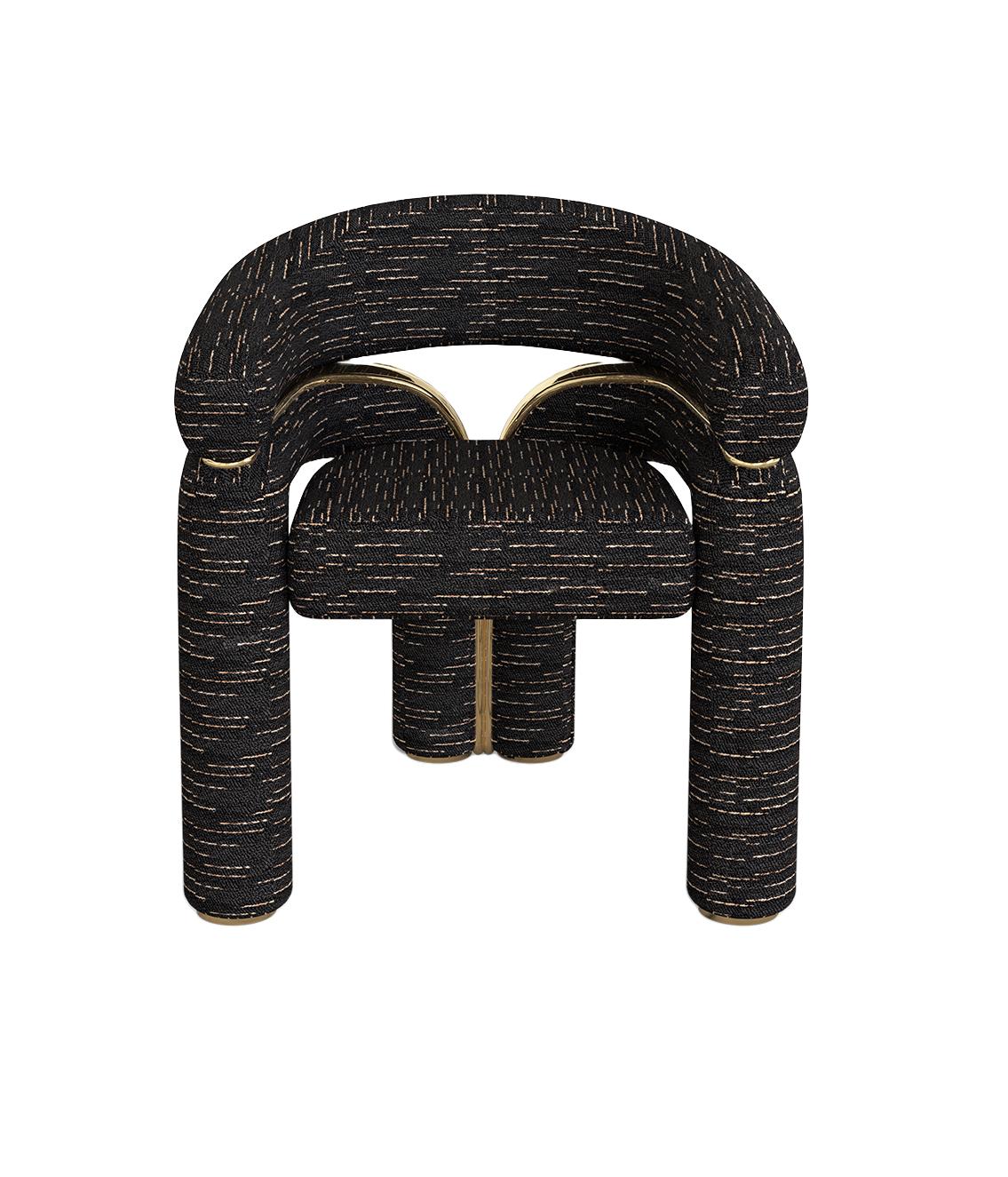 Chaise Elara Minuit