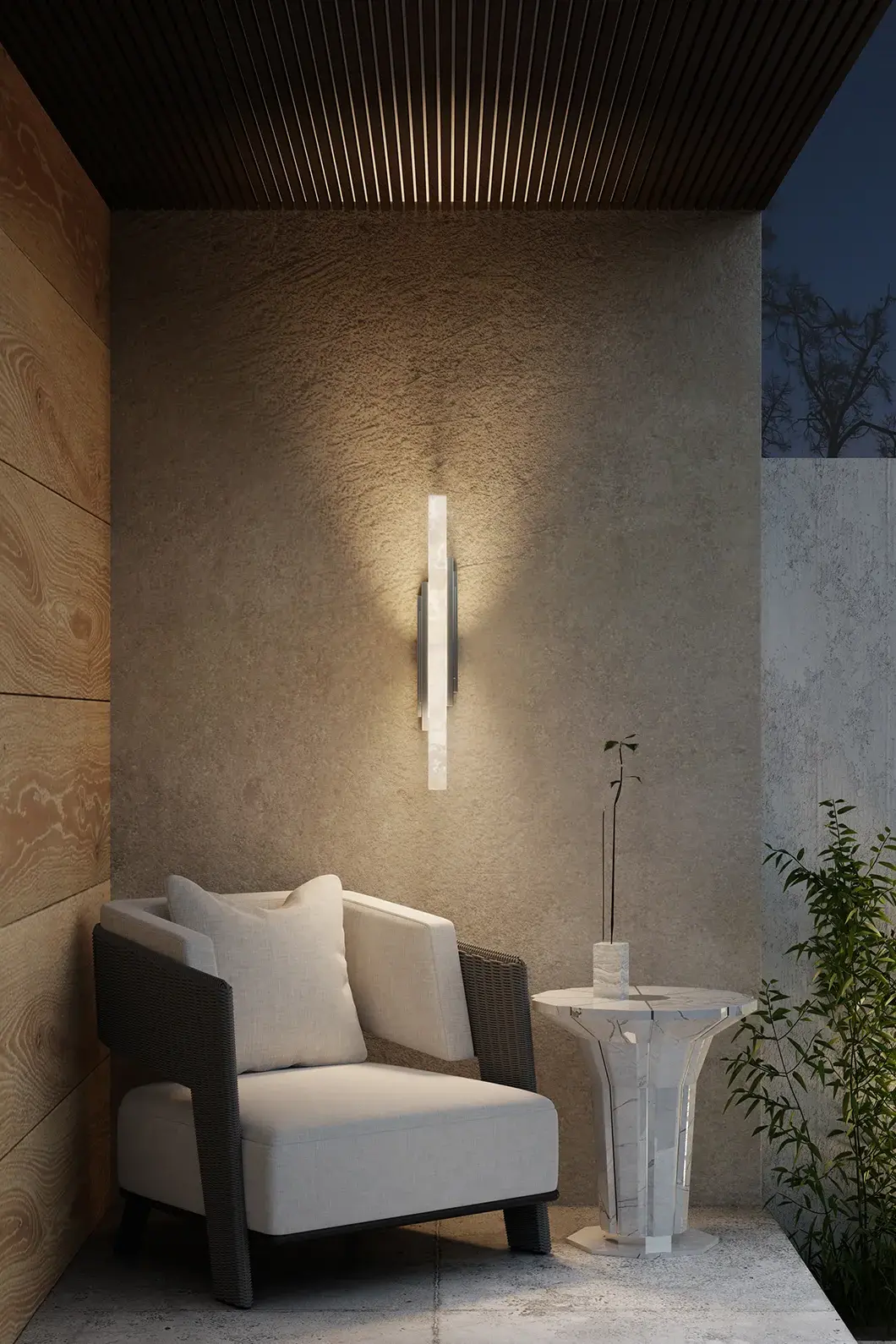 Fauteuil Gris Crown - 3