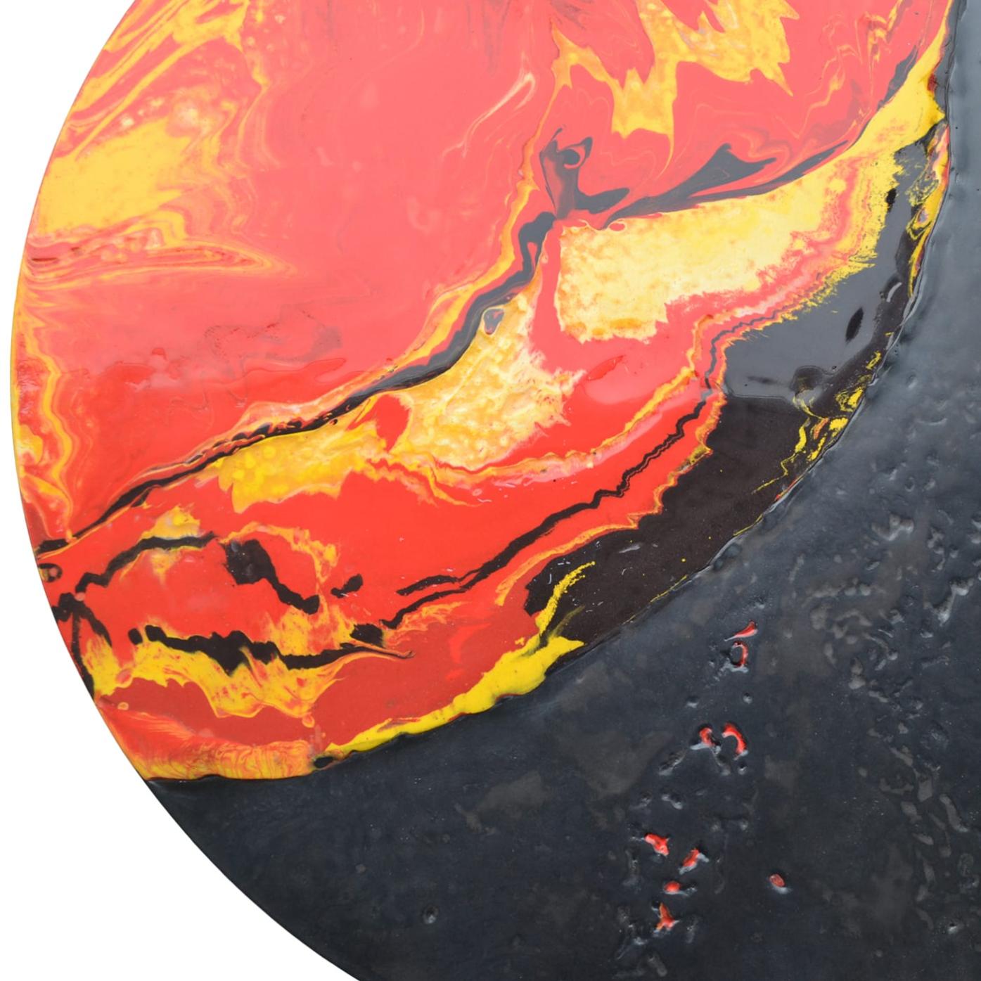 Table d'appoint Lava