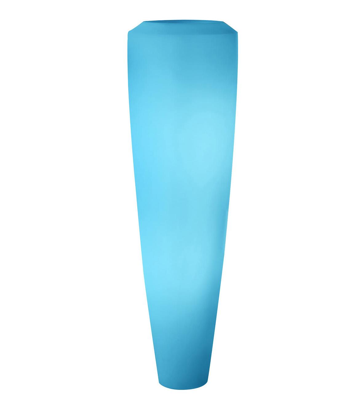 Grand lampadaire d'extérieur Obice RGB