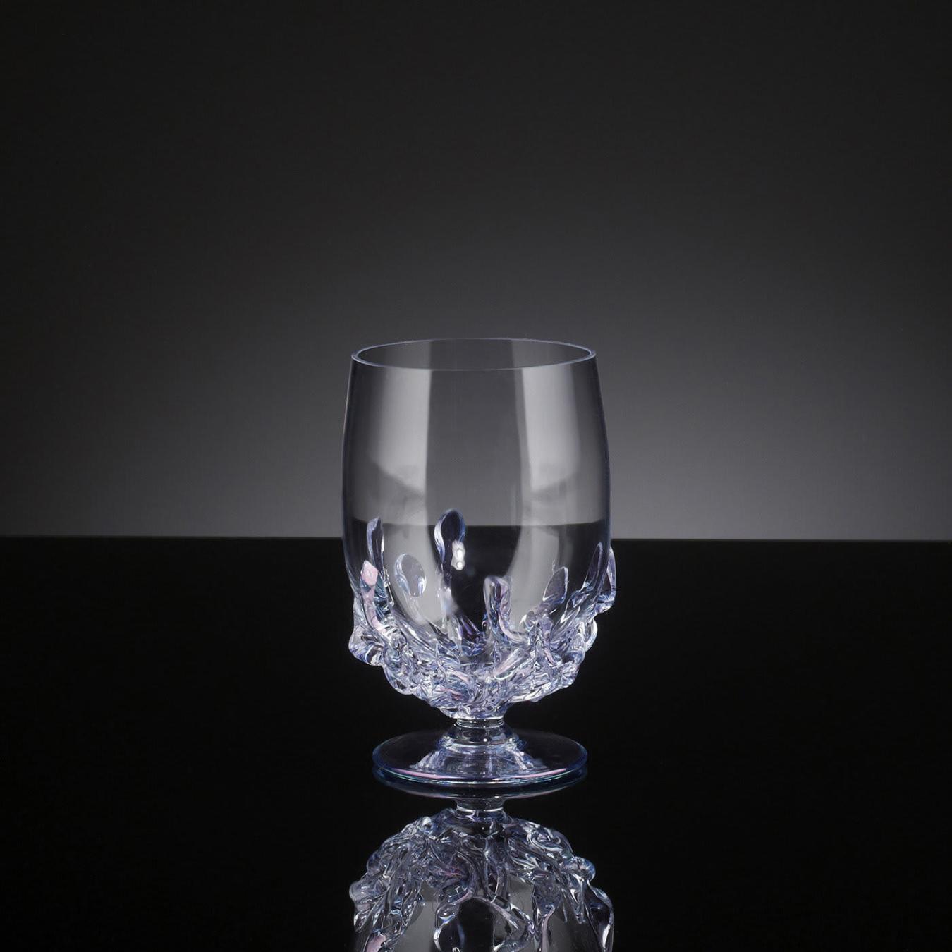 Petit verre à eau Flame