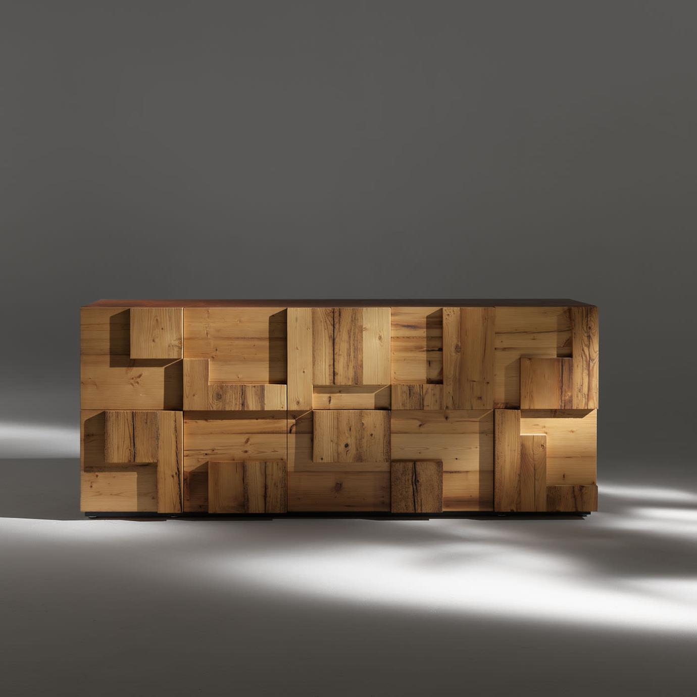 Buffet en Bois Ancien