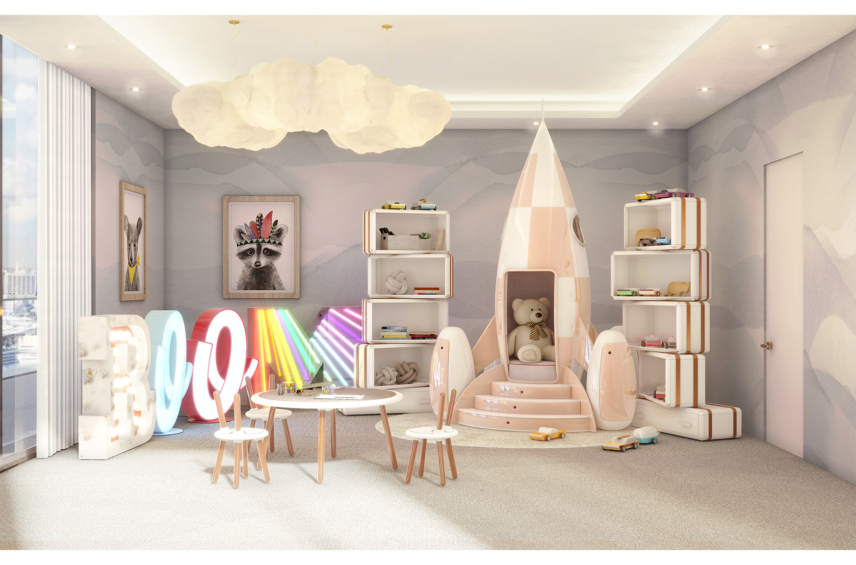 Lettre Lumineuse Opulent O