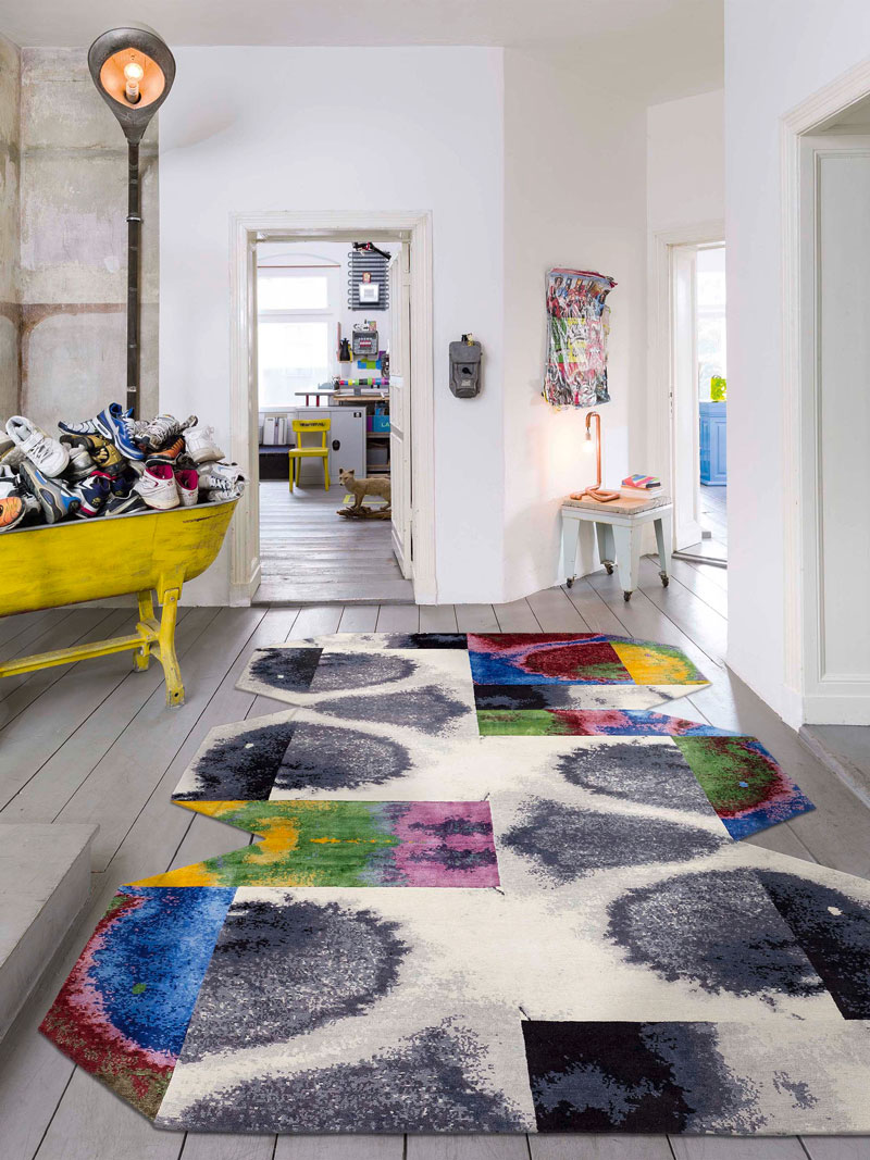 Tapis de luxe Galilée