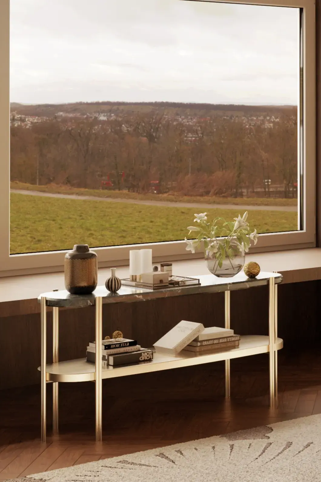 Table d’Appoint Longue Craig